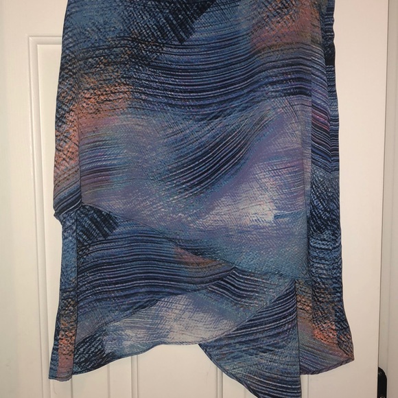 Cable and gauge multi color blouse - Picture 3 of 7